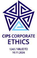 CIPS Corporate Ethics — Kitemark 1243, Valid to 10.11.2026