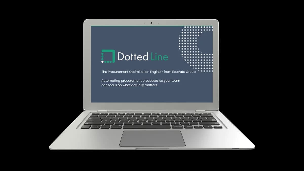 Dotted Line — Procurement Optimisation Engine software interface